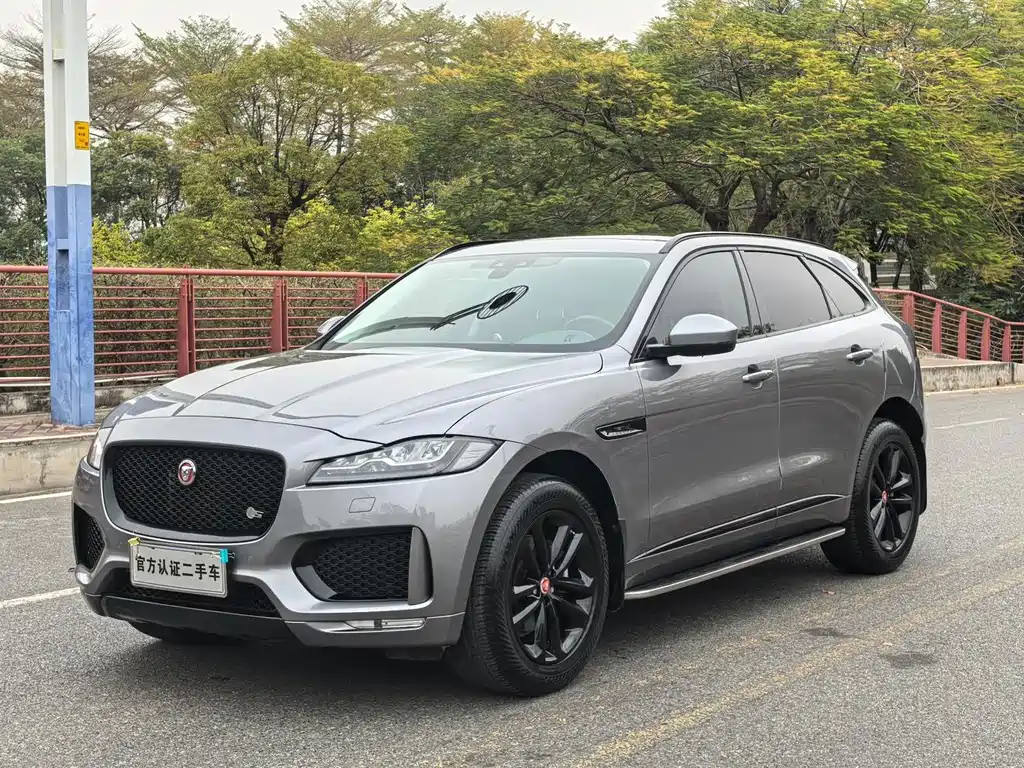 Jaguar F-PACE 2020 — фото 1