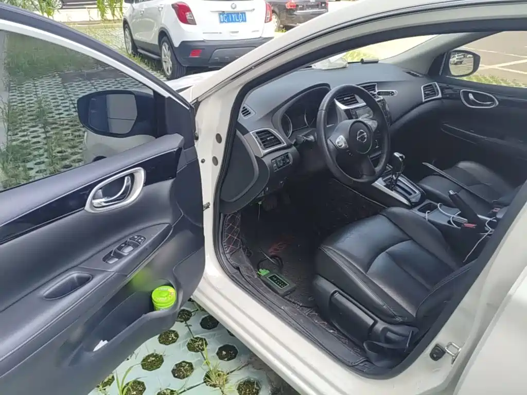 Nissan Sylphy 2019 — фото 16