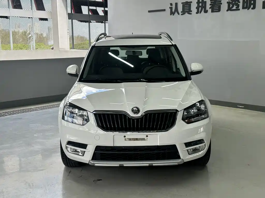 Skoda Yeti 2017 — фото 3