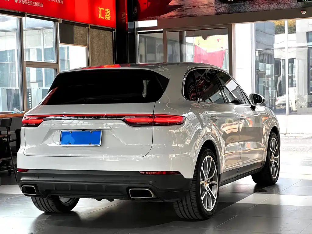 Porsche Cayenne 2020 — фото 14