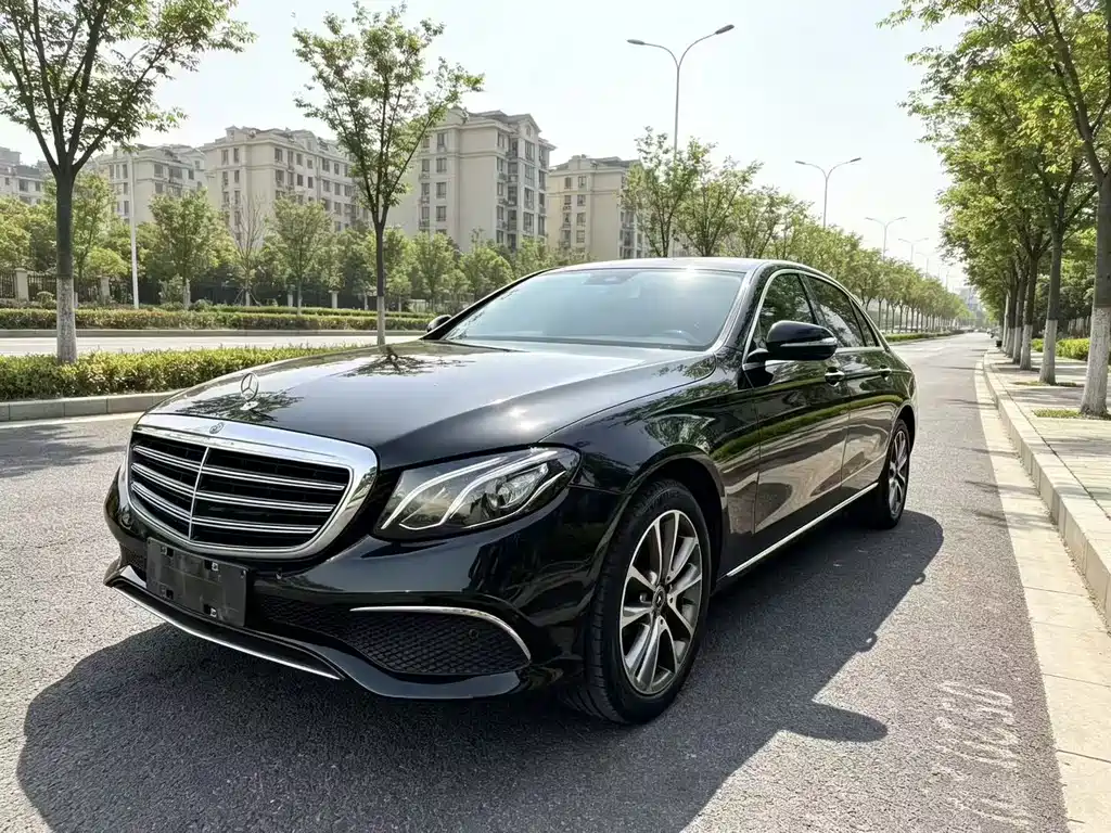 Mercedes-Benz E-Class 2018 — фото 3