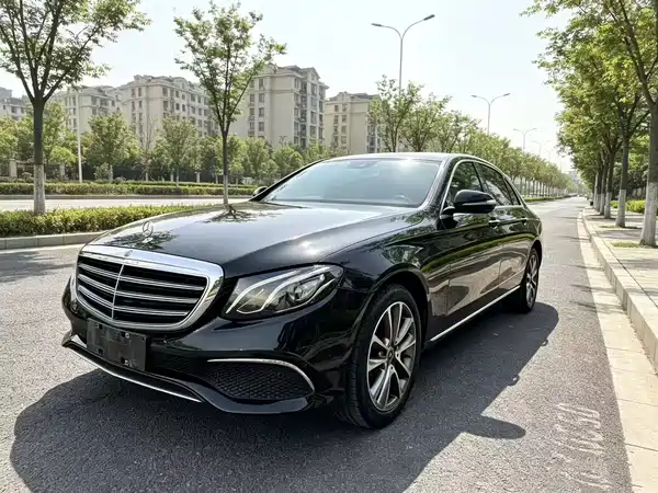 Mercedes-Benz E-Class 2018