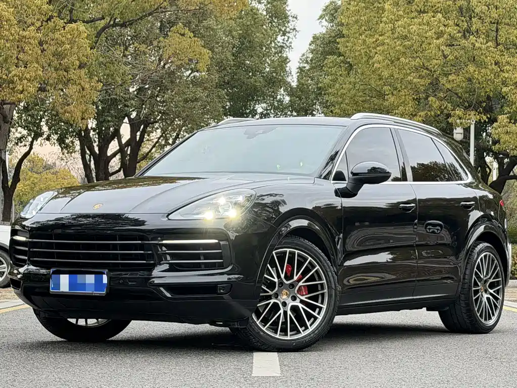 Porsche Cayenne 2020 — фото 1