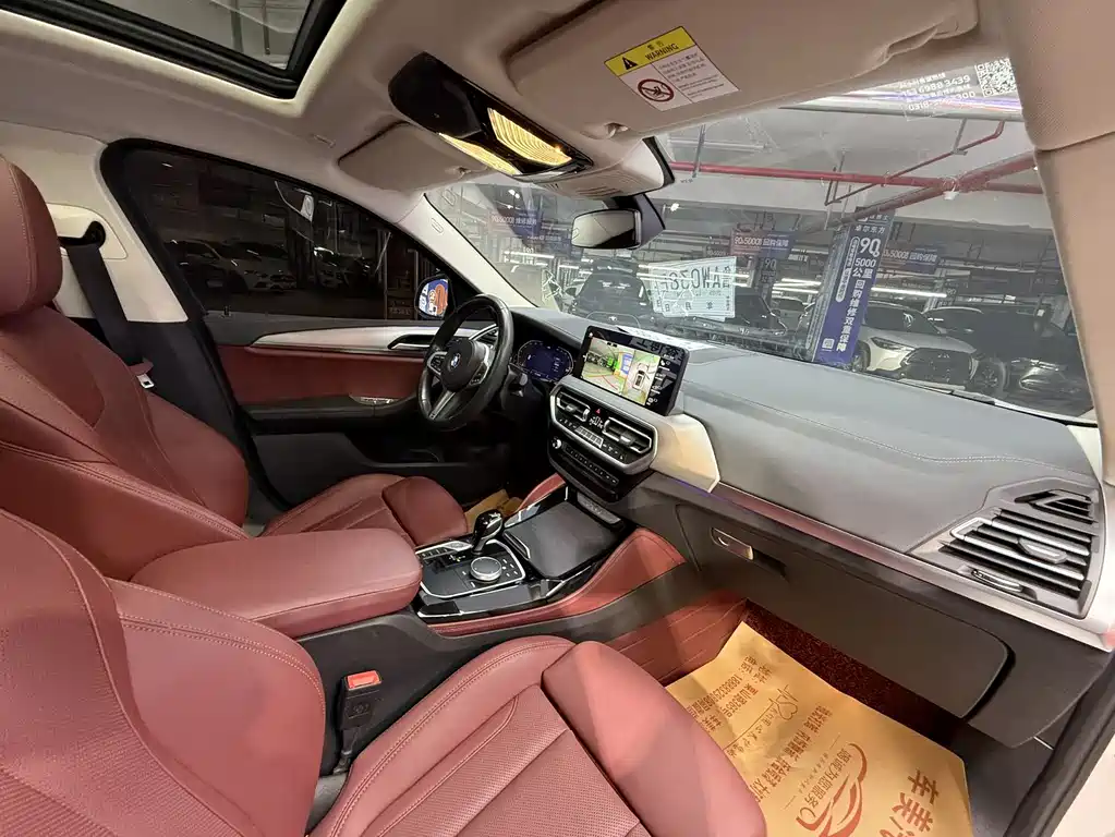 BMW X4 2022 — фото 17