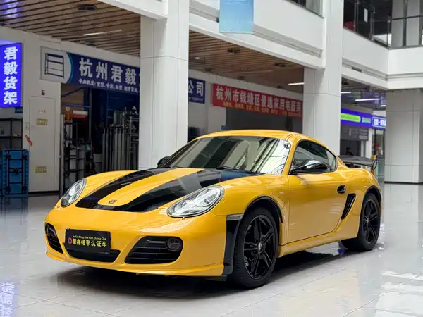 Porsche Cayman 2011