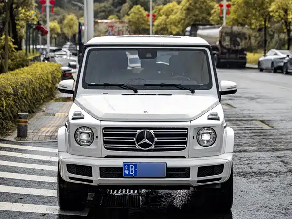 Mercedes-Benz G-Class 2019