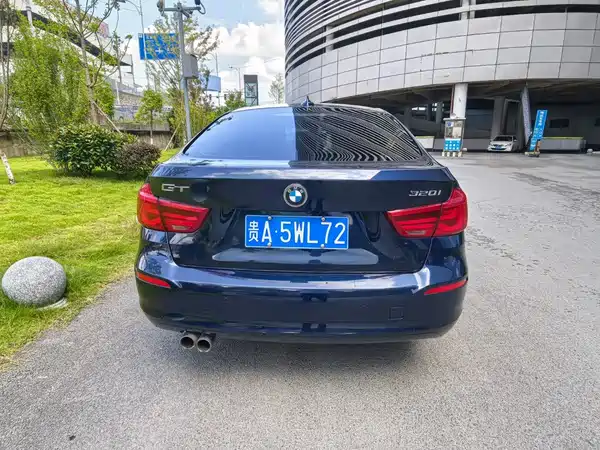 BMW 3 Series GT 2019