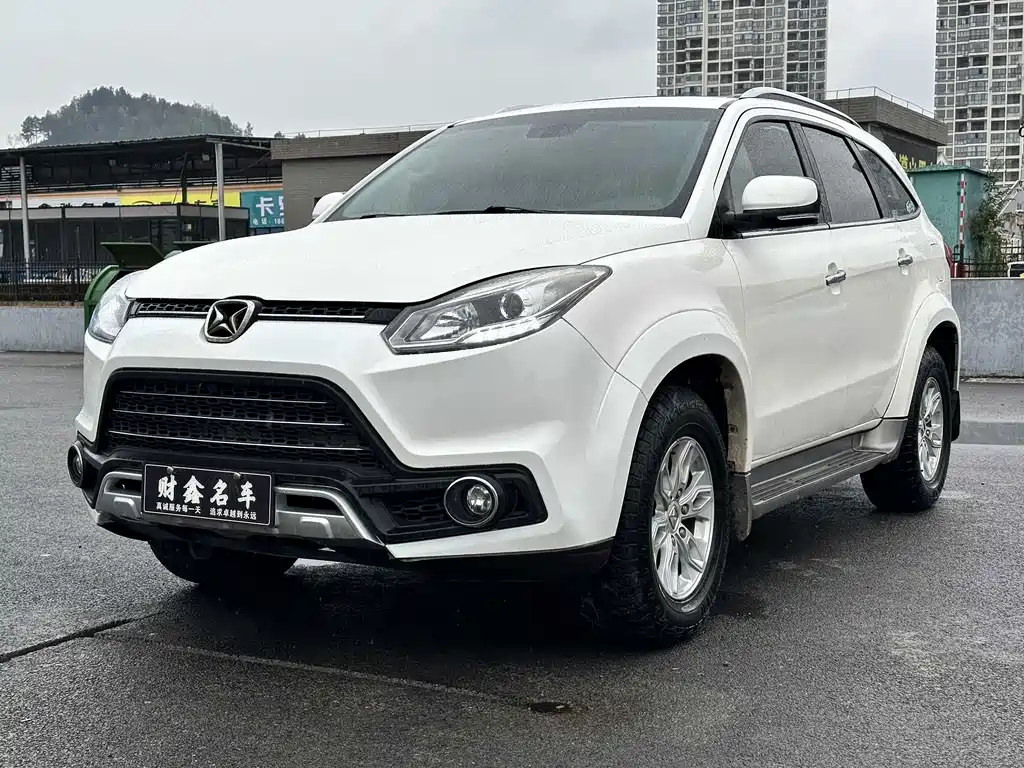 JMC Yusheng S350 2018
