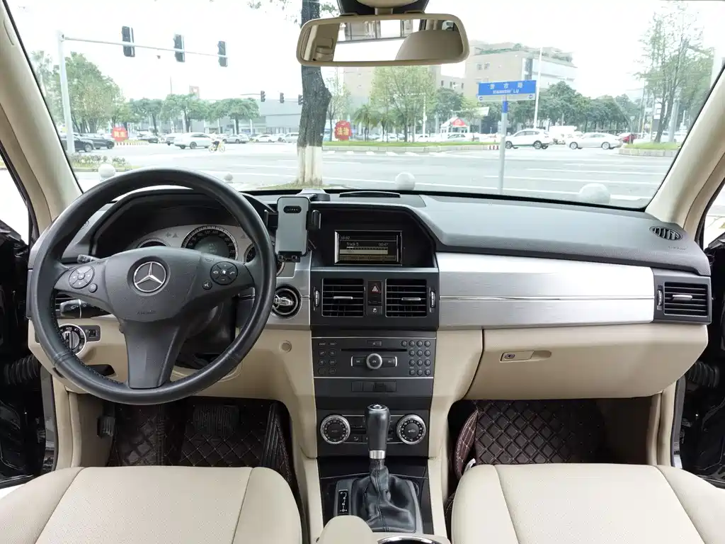Mercedes-Benz GLK-Class 2012 — фото 12