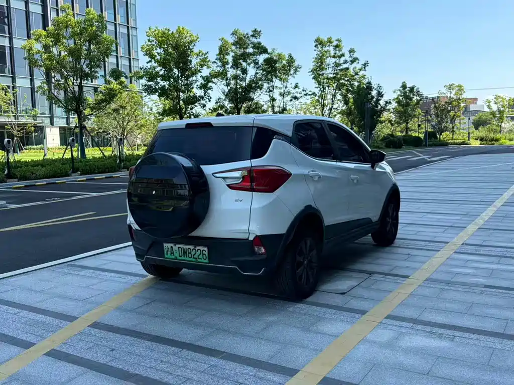 BYD Yuan New Energy 2020