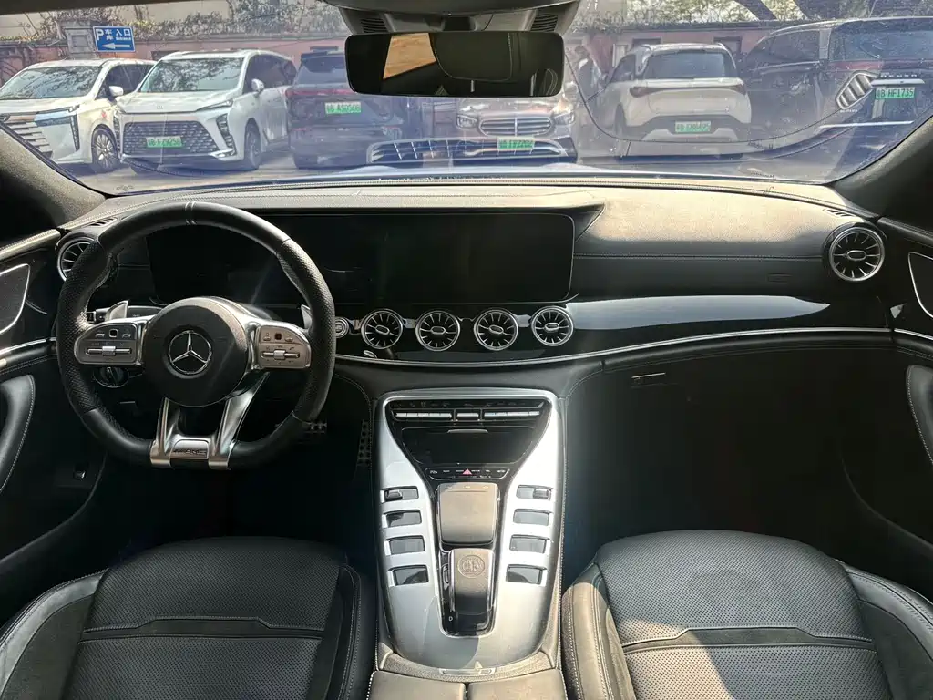 Mercedes-Benz AMG GT 2019 — фото 6