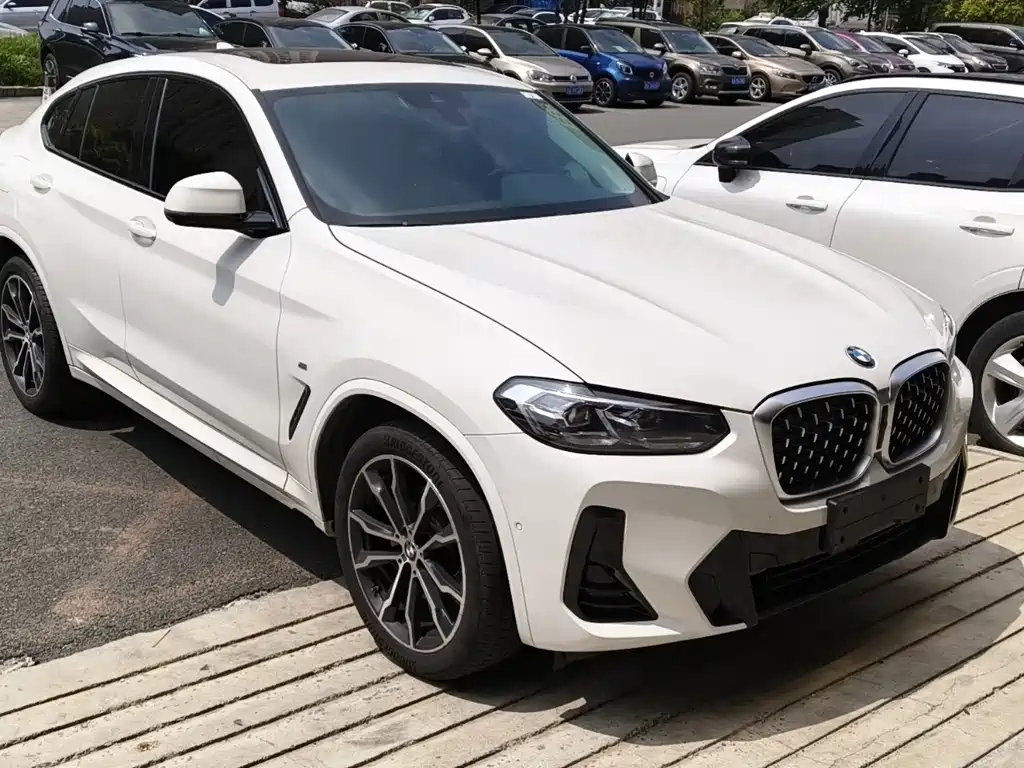 BMW X4 2022 — фото 3
