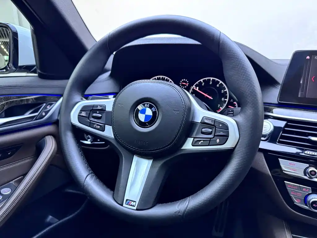 BMW 5 Series 2019 — фото 13