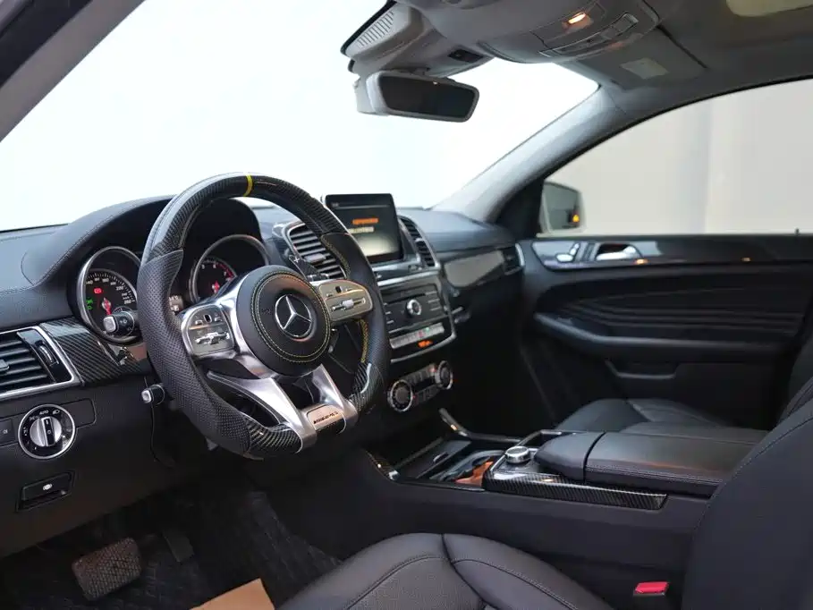 Mercedes-Benz GLE Coupe 2016 — фото 6