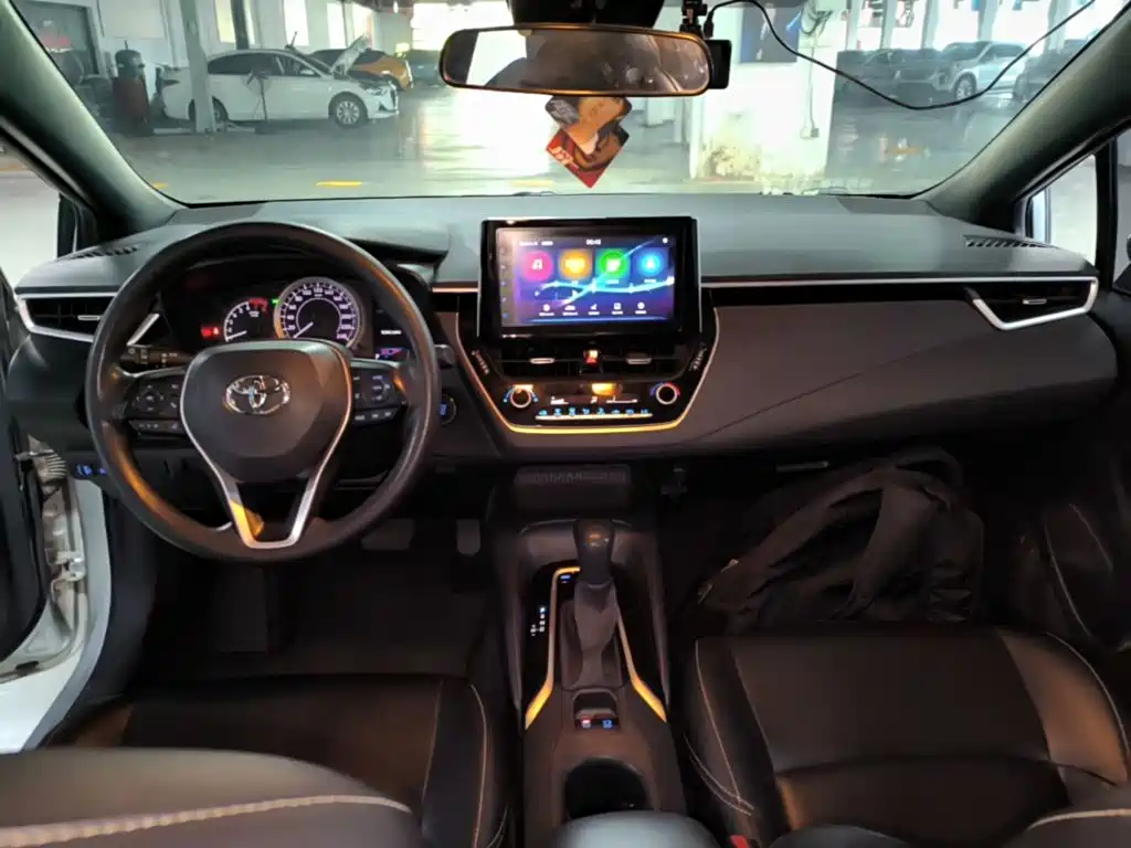 Toyota Levin 2020 — фото 10