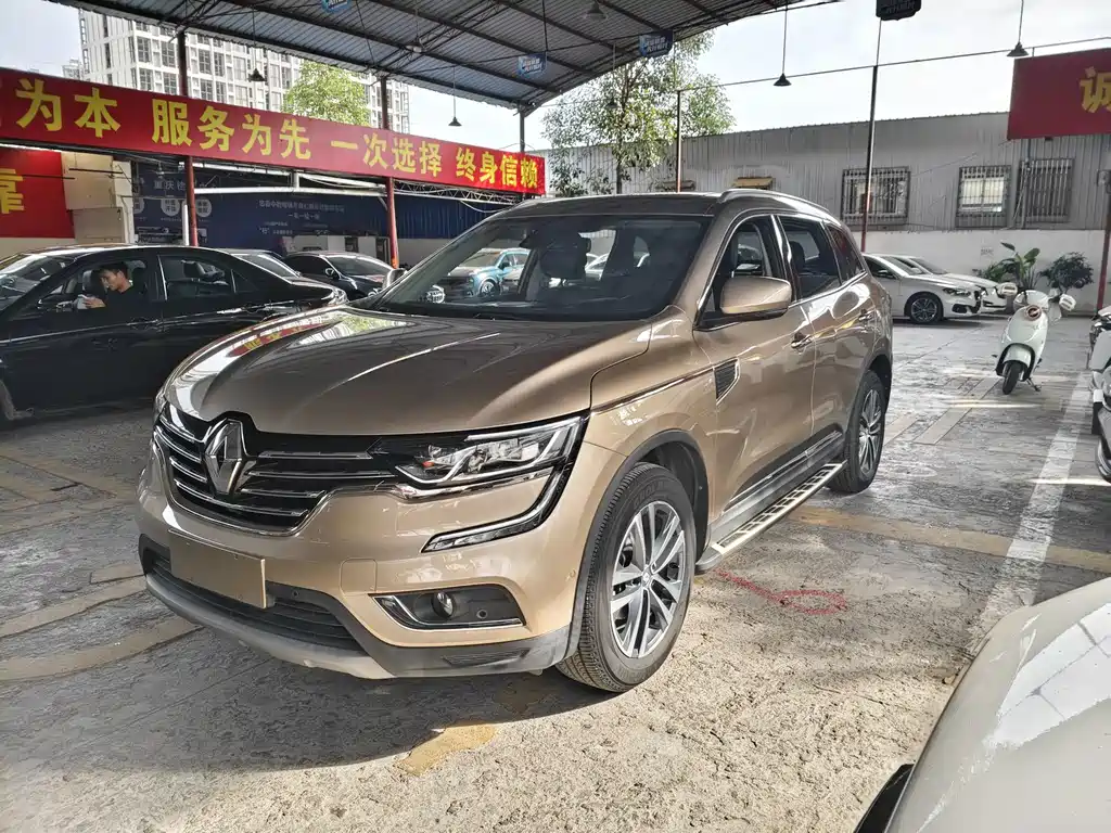 Renault Koleos 2017 — фото 1