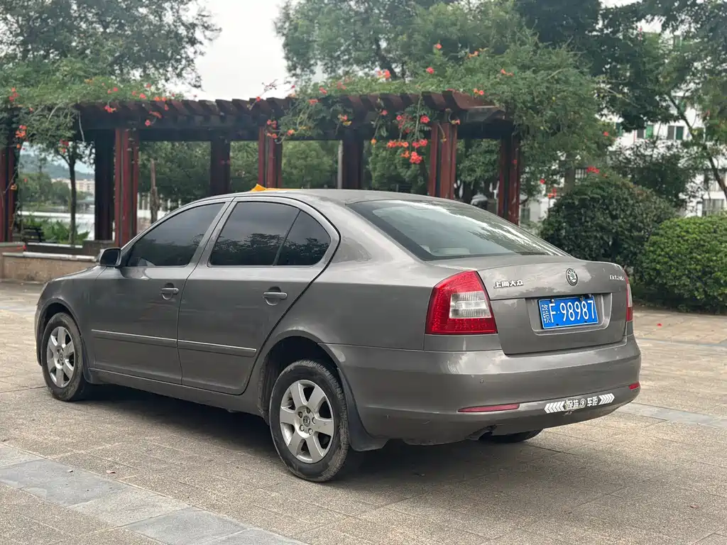 Skoda Octavia 2012