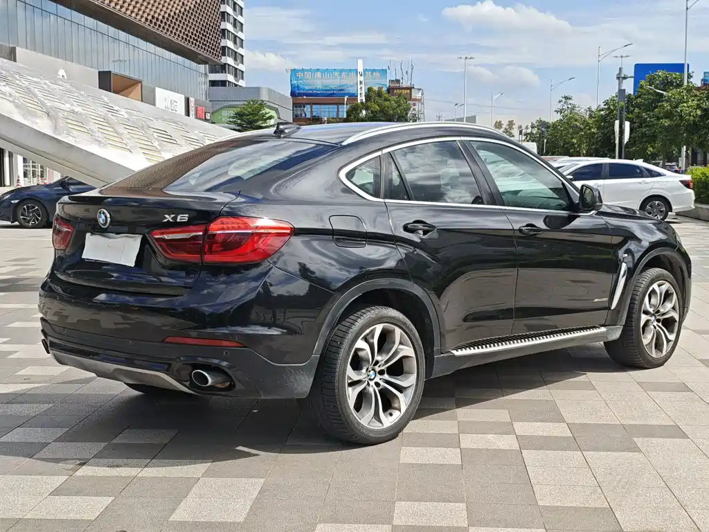 BMW X6 2016 — фото 4