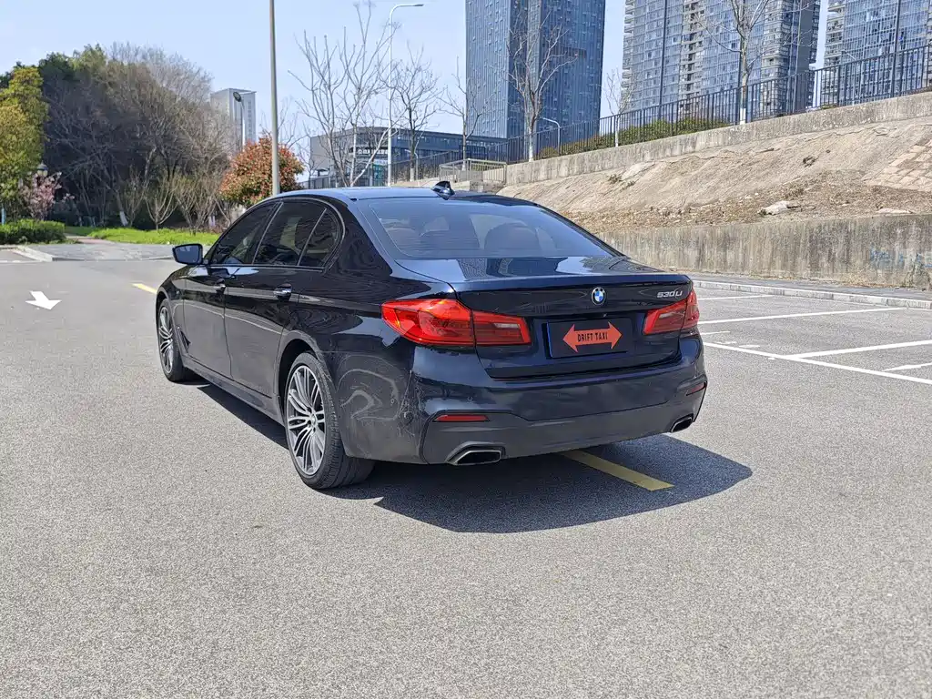 BMW 5 Series 2017 — фото 19