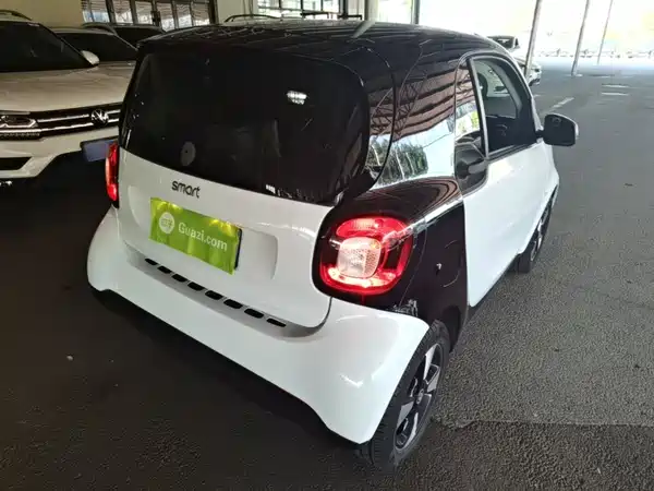 smart fortwo 2019