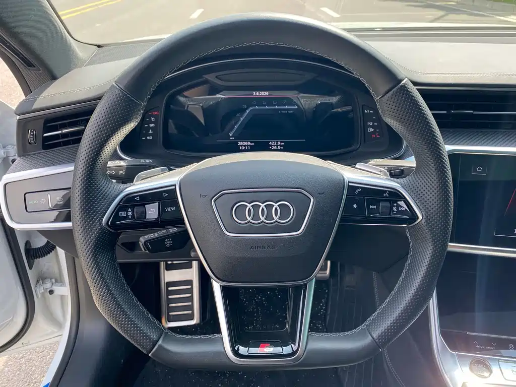 Audi A7 2023 — фото 11