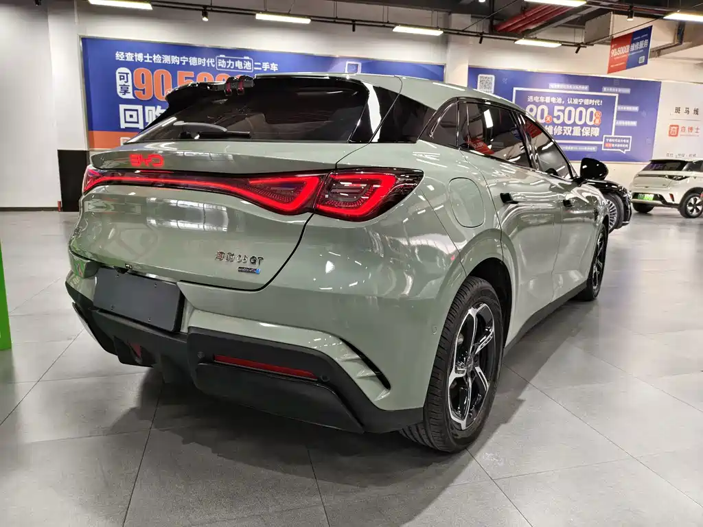 BYD Seal 06GT 2025 — фото 12