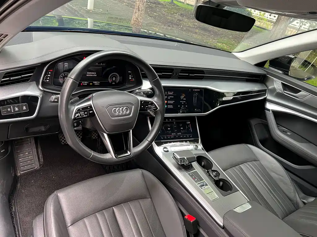 Audi A6 2023 — фото 10