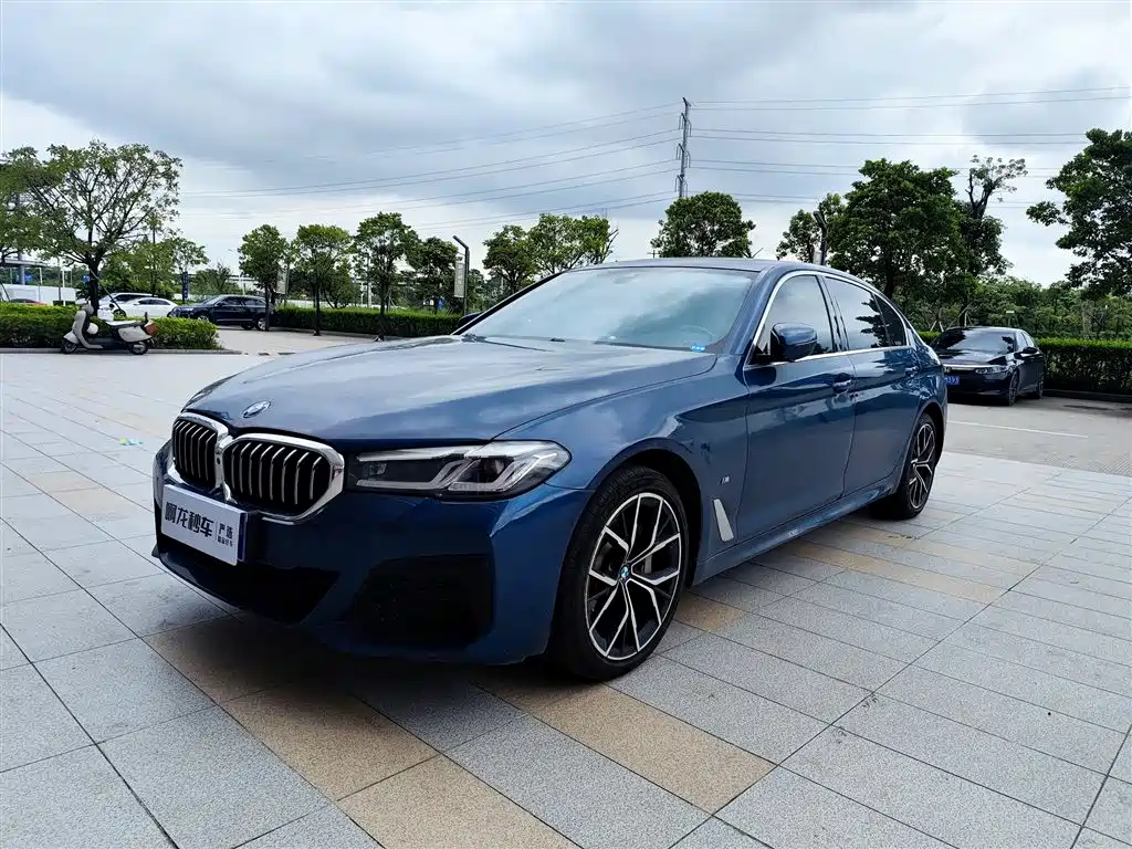 BMW 5 Series 2022