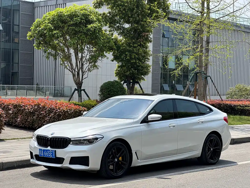 BMW 6 Series GT 2019 — фото 1