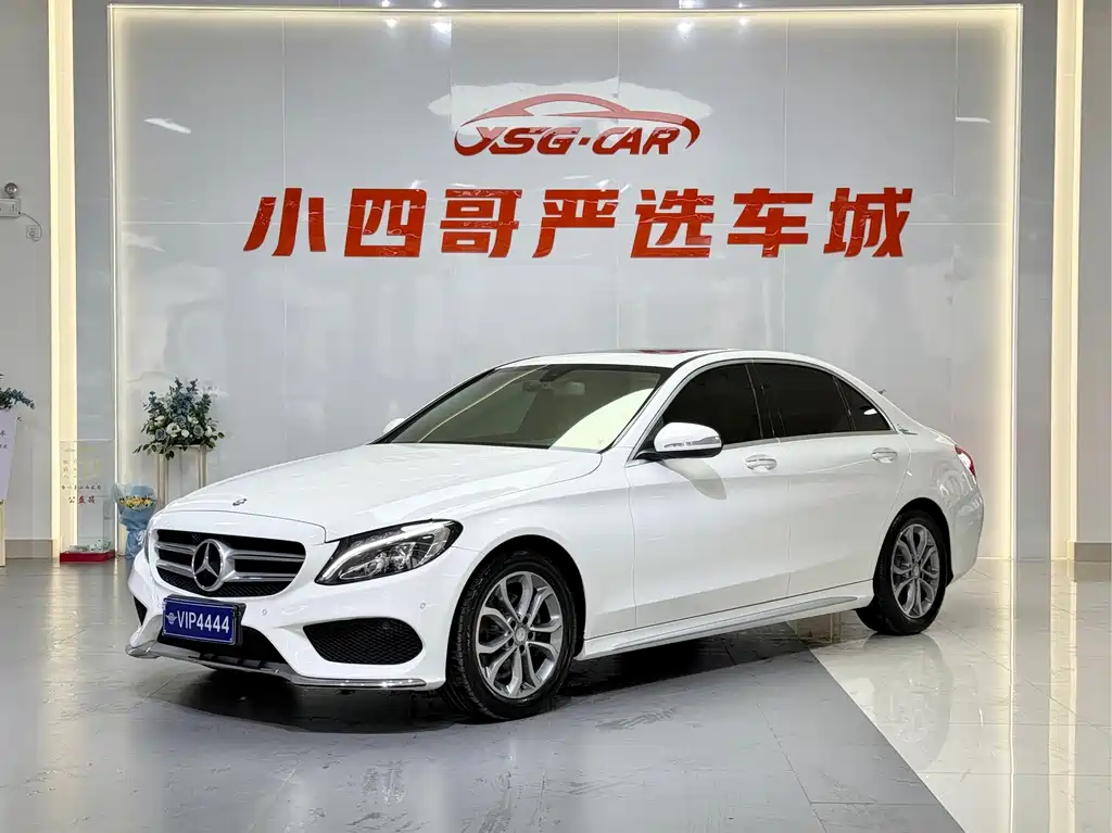 Mercedes-Benz C-Class 2016 — фото 1