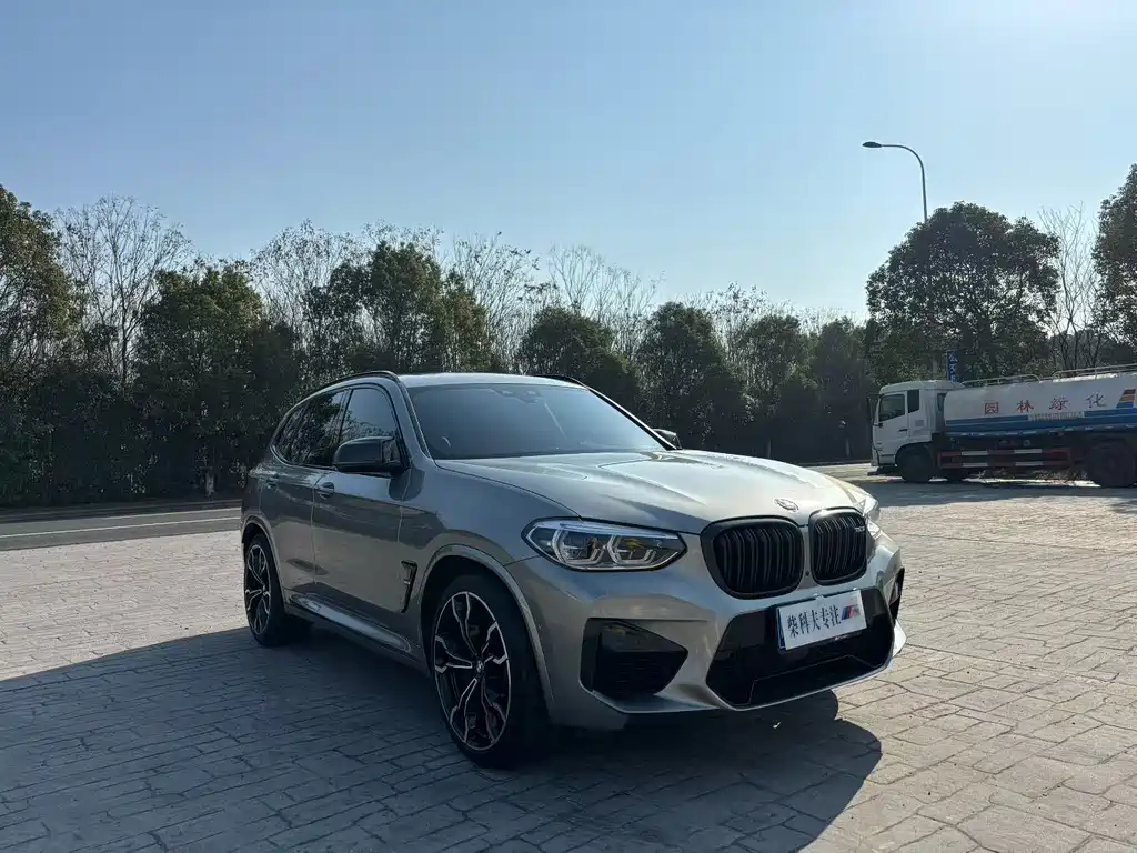 BMW X3 M 2021 — фото 5