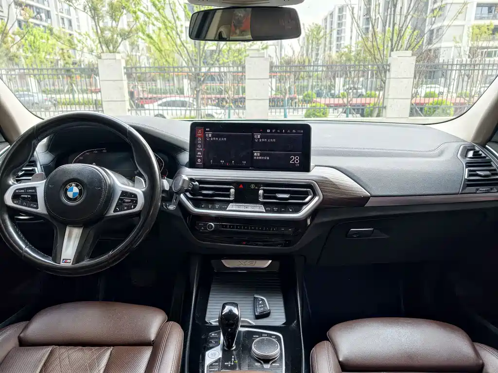 BMW X3 2021 — фото 16