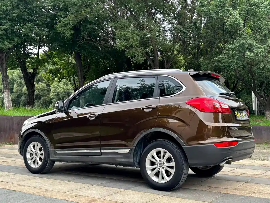 Chery Tiggo 5 2014 — фото 4