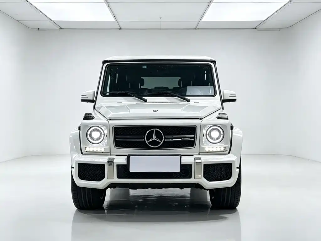 Mercedes-Benz G-Class AMG 2017 — фото 2