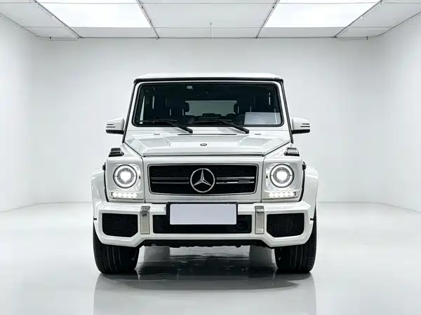 Mercedes-Benz G-Class AMG 2017