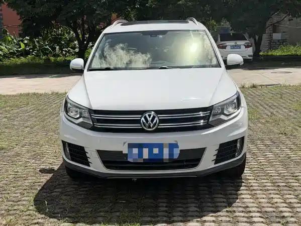 Volkswagen Tiguan 2016