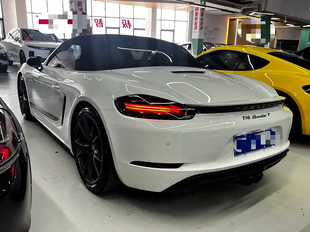 Porsche 718 2020 — фото 10