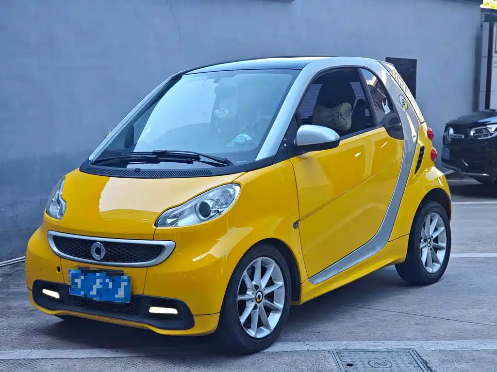 smart fortwo 2014 — фото 1