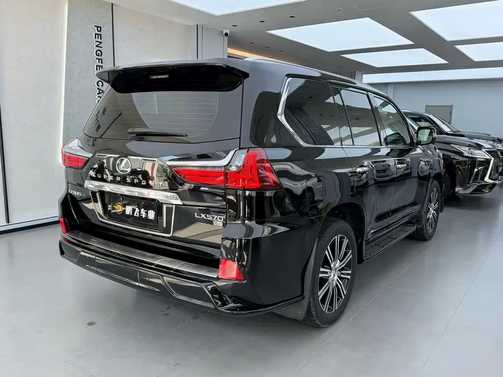 Lexus LX 2019 — фото 21