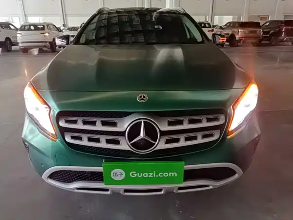 Mercedes-Benz GLA 2018