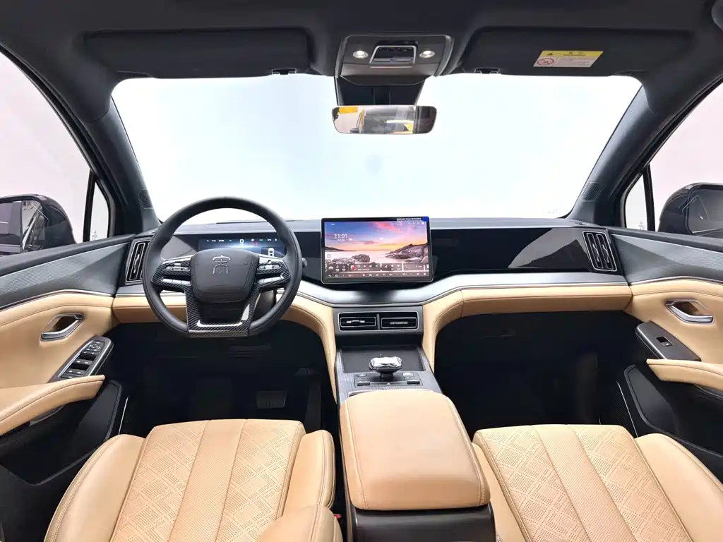 BYD Song L DM-i 2024 — фото 15