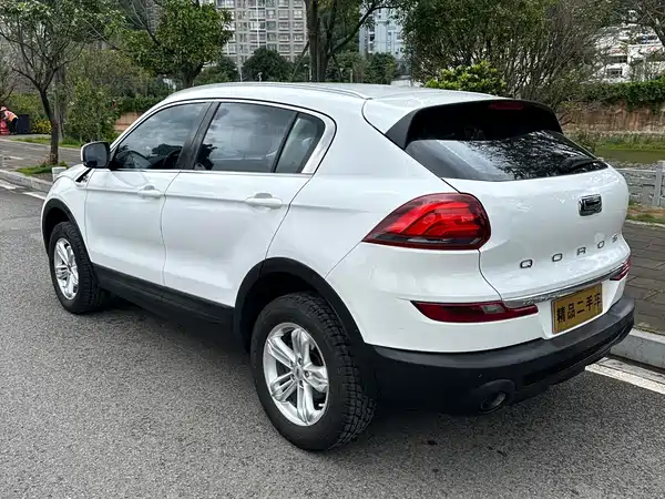 Qoros 5 2019