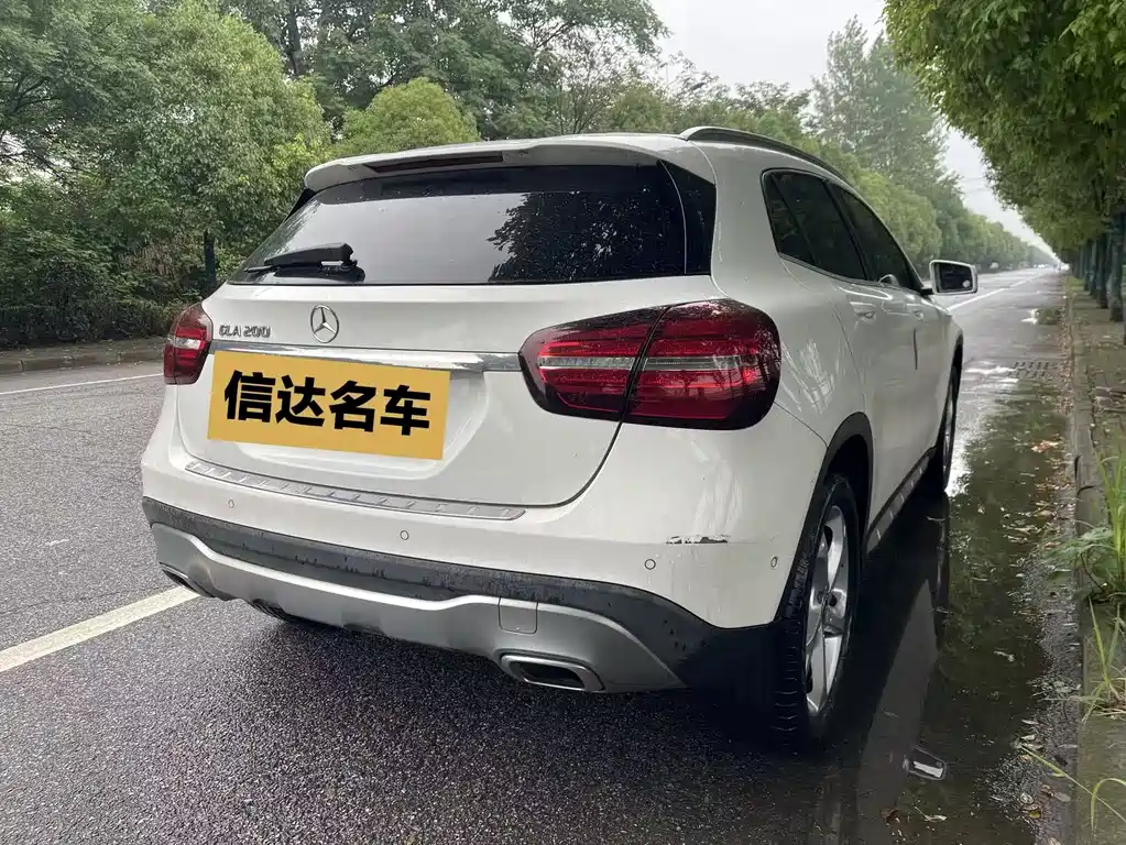 Mercedes-Benz GLA 2020 — фото 11