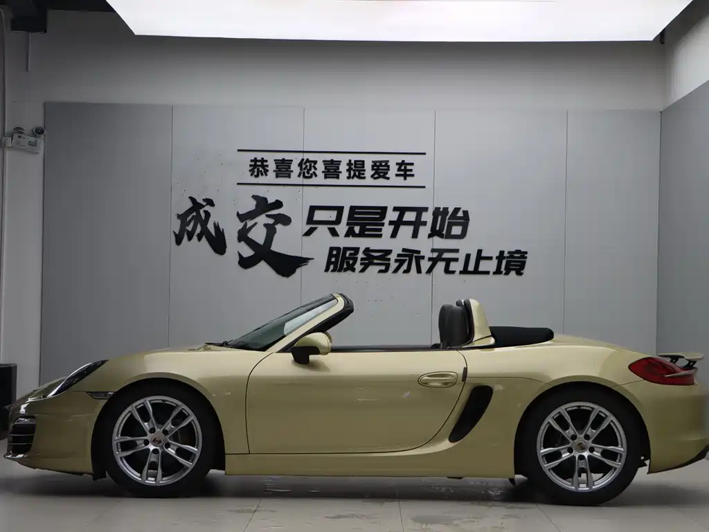 Porsche Boxster 2014 — фото 17