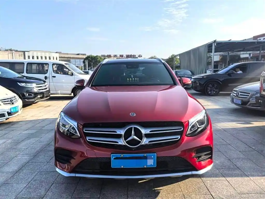 Mercedes-Benz GLC 2018 — фото 2