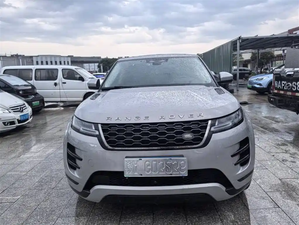 Land Rover Evoque 2021 — фото 2