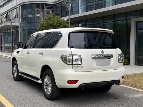 Nissan Patrol 2018