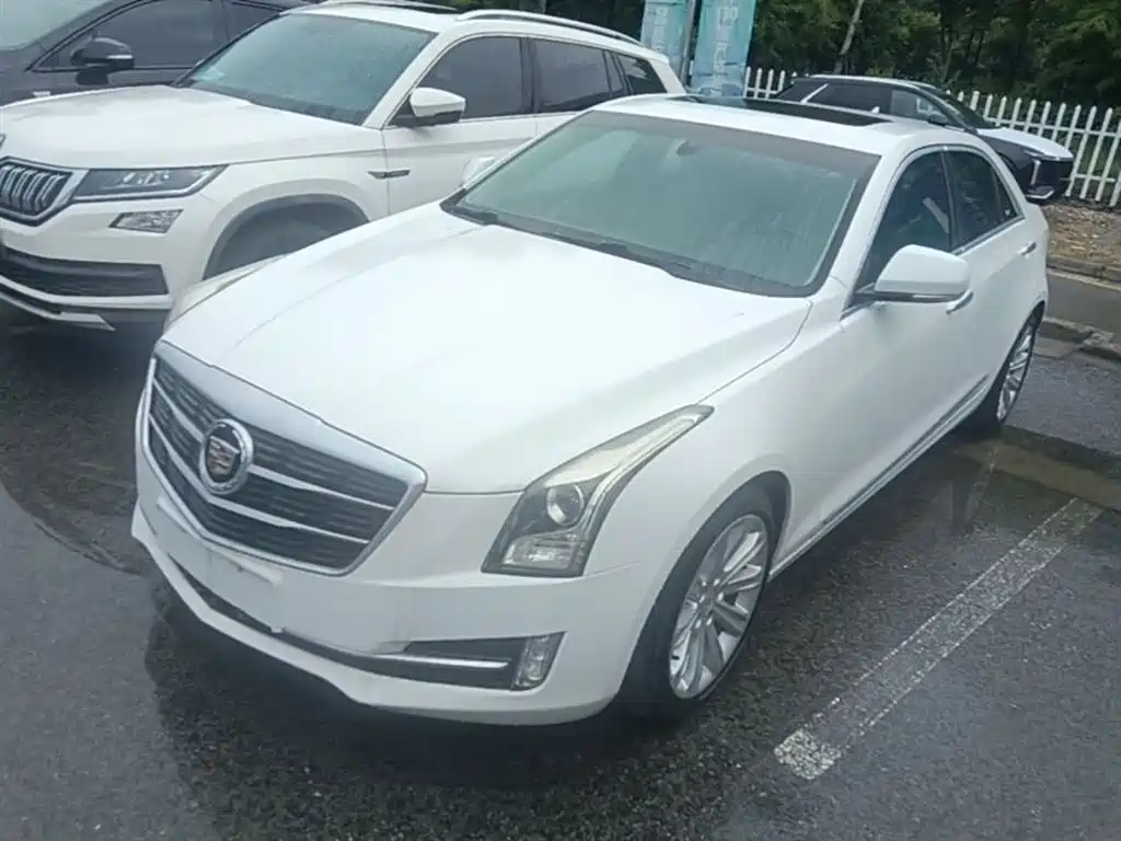 Cadillac ATS-L 2015 — фото 2