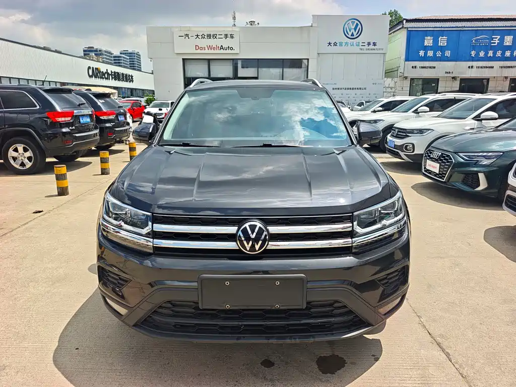 Volkswagen Tharu 2022