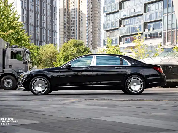 Mercedes-Benz Maybach S-Class 2020
